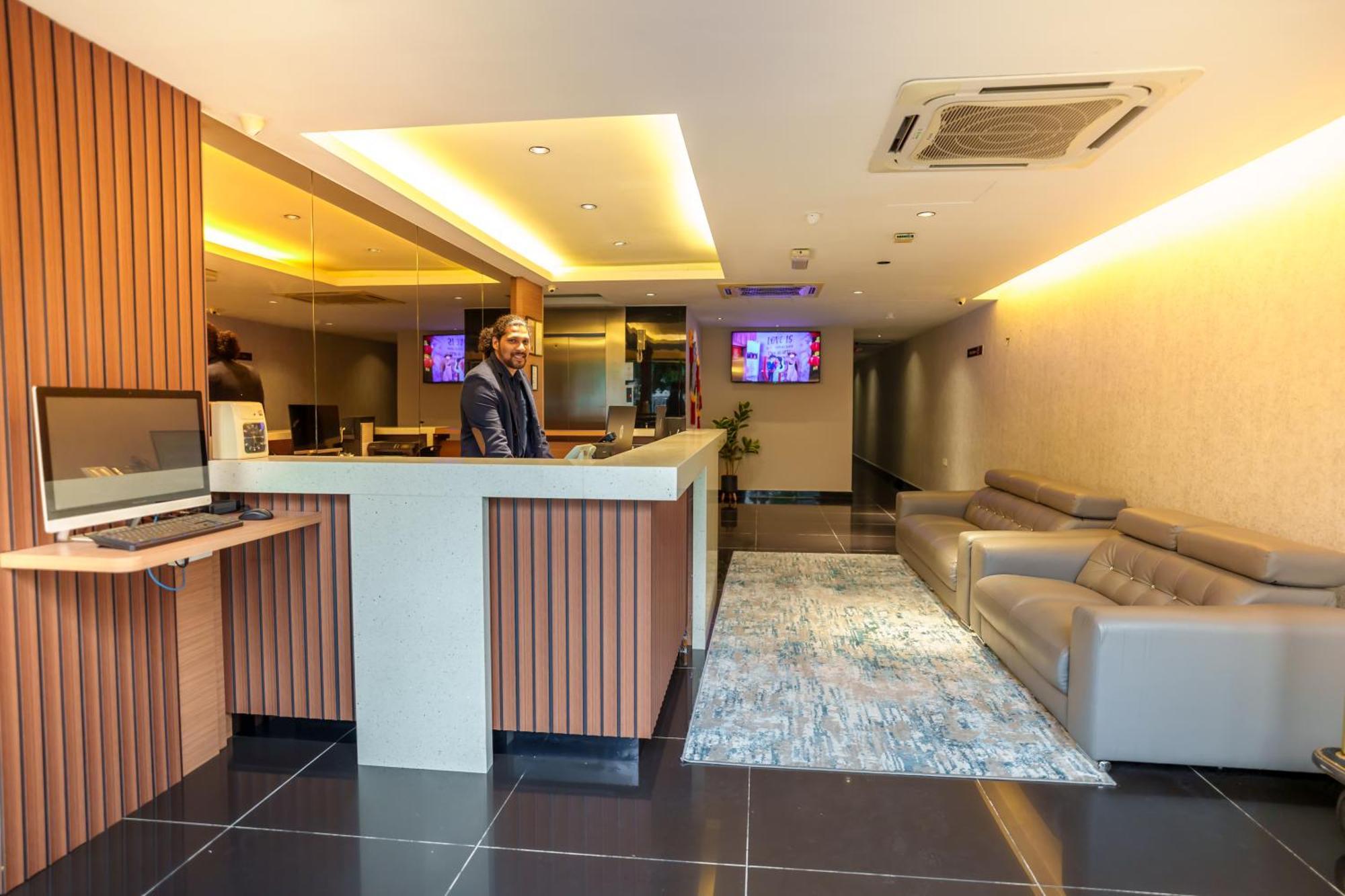 Euro Life Hotel @ Kl Sentral Kuala Lumpur Exteriér fotografie