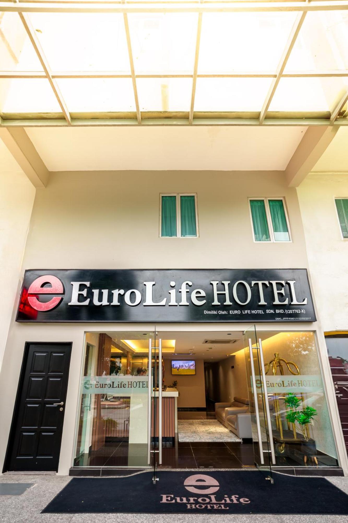 Euro Life Hotel @ Kl Sentral Kuala Lumpur Exteriér fotografie